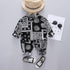 Children's Spring and Autumn Set Two-Piece Set